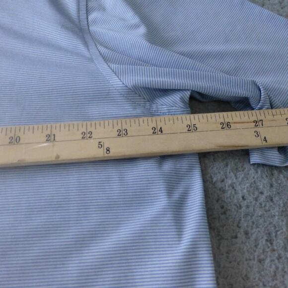 Peter Millar Shirt Mens XL Golf Polo Summer Comfort Performance Blue Stretch - Picture 8 of 10